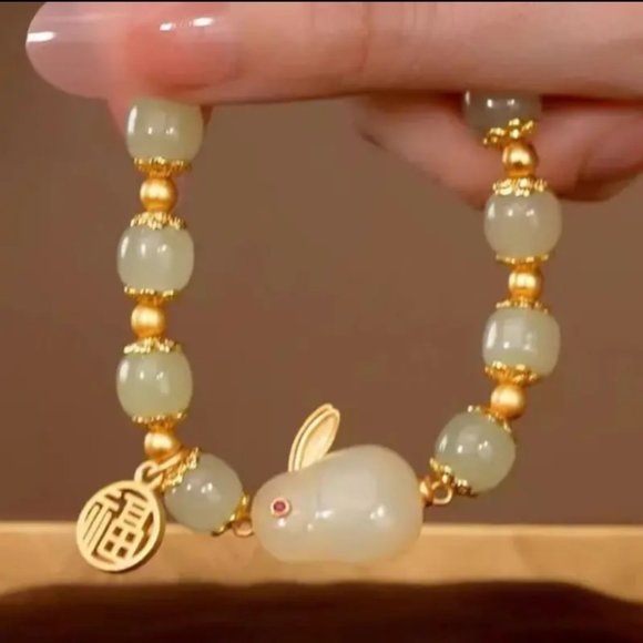 Jewelry - White Rabbit Bracelet